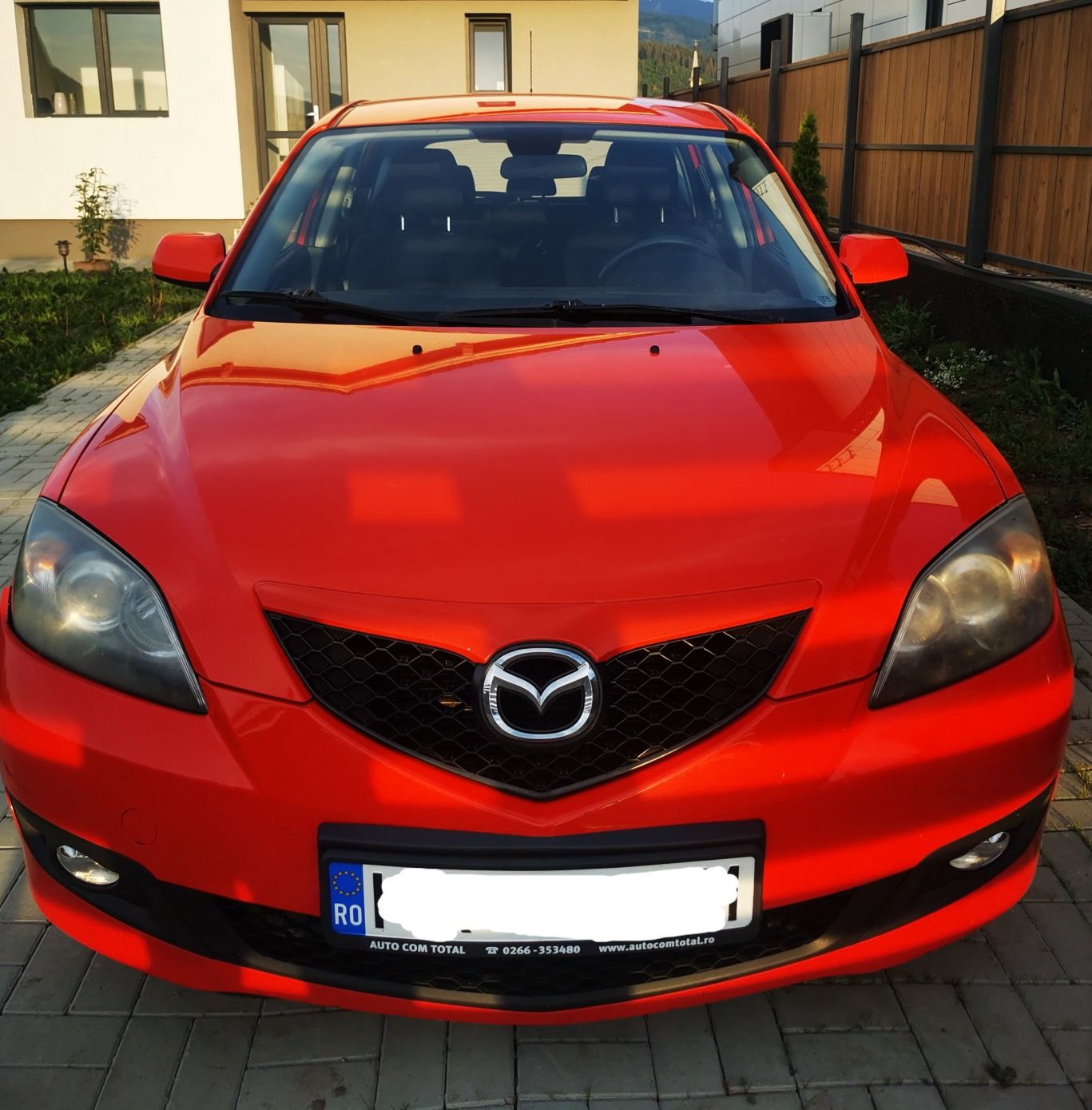 Mazda 3 din 2008