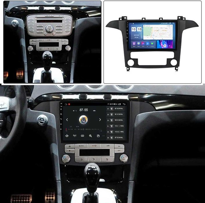 Мултимедия за Ford S Max S-MAX  двоен дин навигация Android 2DIN плеър