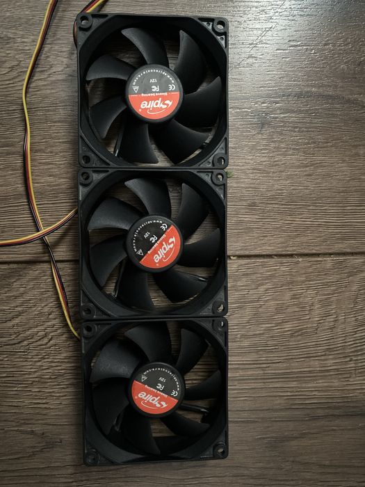 Vand ventilatoare spire