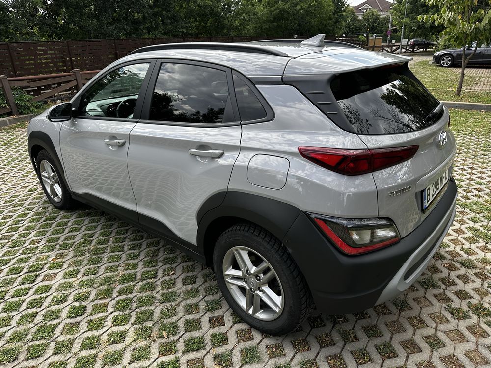 Hyundai Kona Highway 2021
