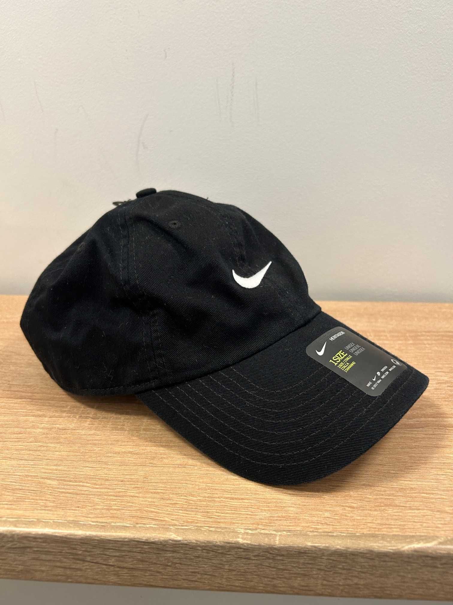 Nike шапка Heritage 86 | оригинал | черна | с етикети