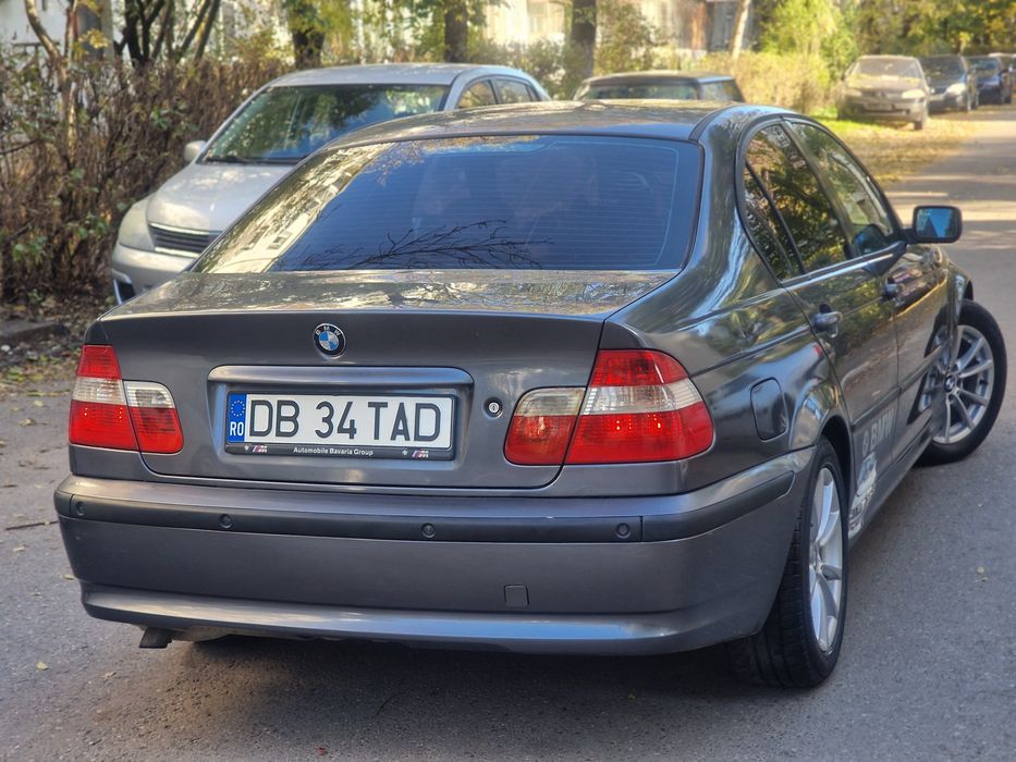 Vand Bmw E46 318 Diesel