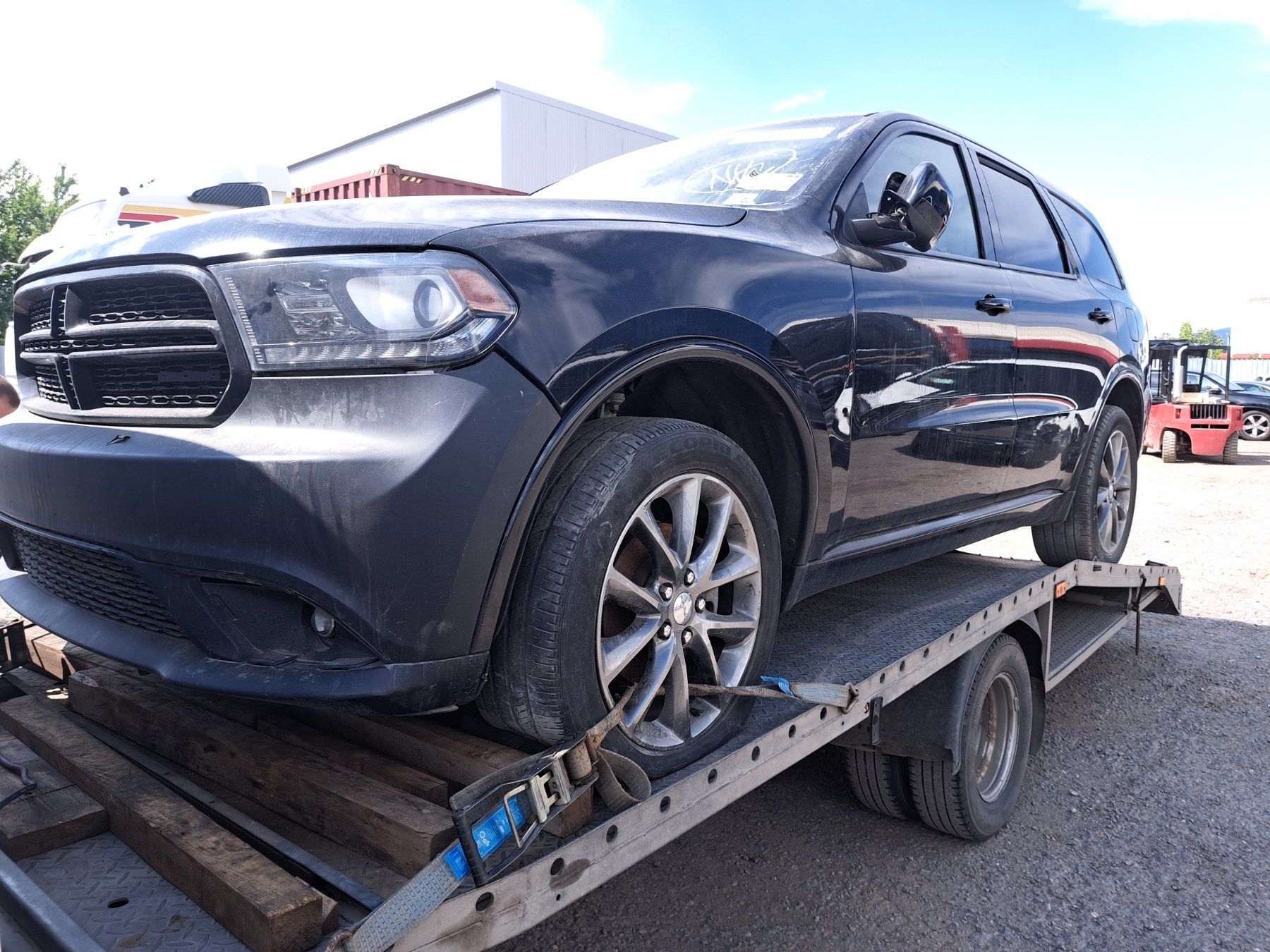 Dodge Durango GT 2017 на части