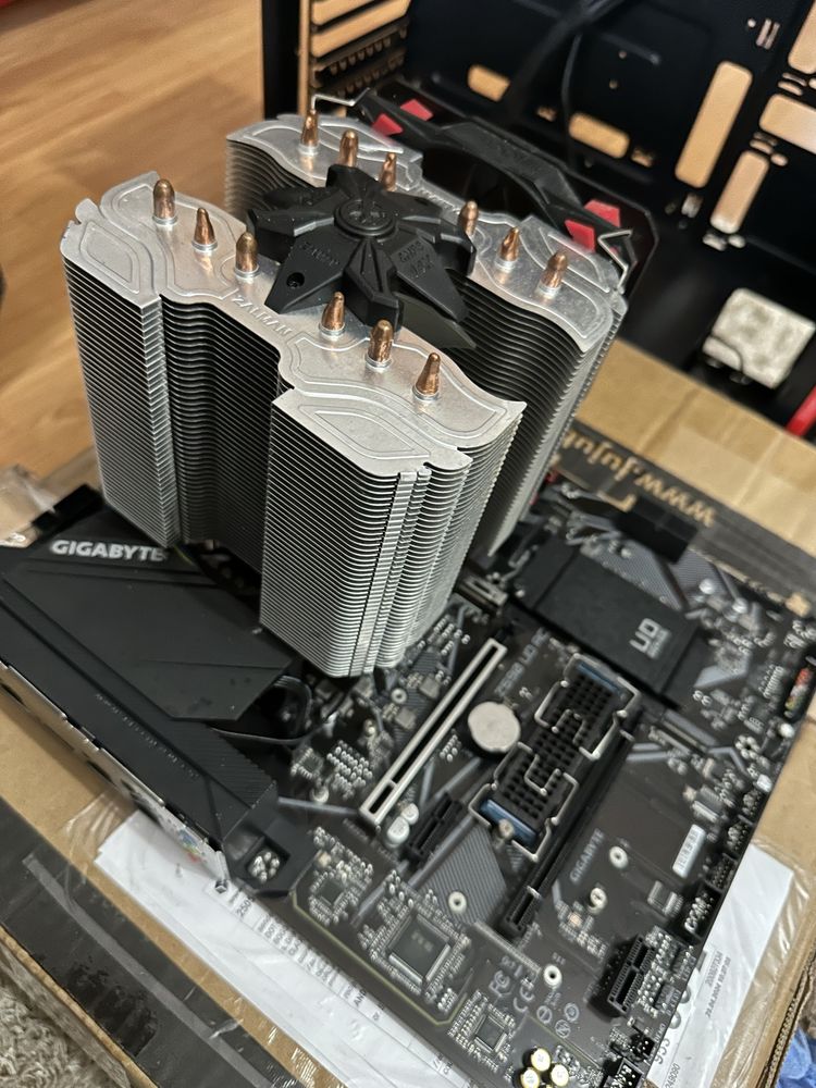 Cooler tower Zalman cnps14x-Intel/AMD