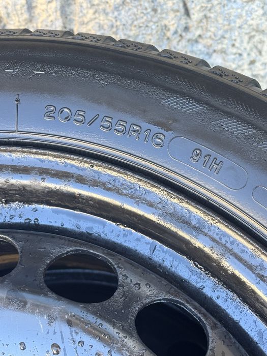 Железни джанти за GOLF 5 / 205/55R16