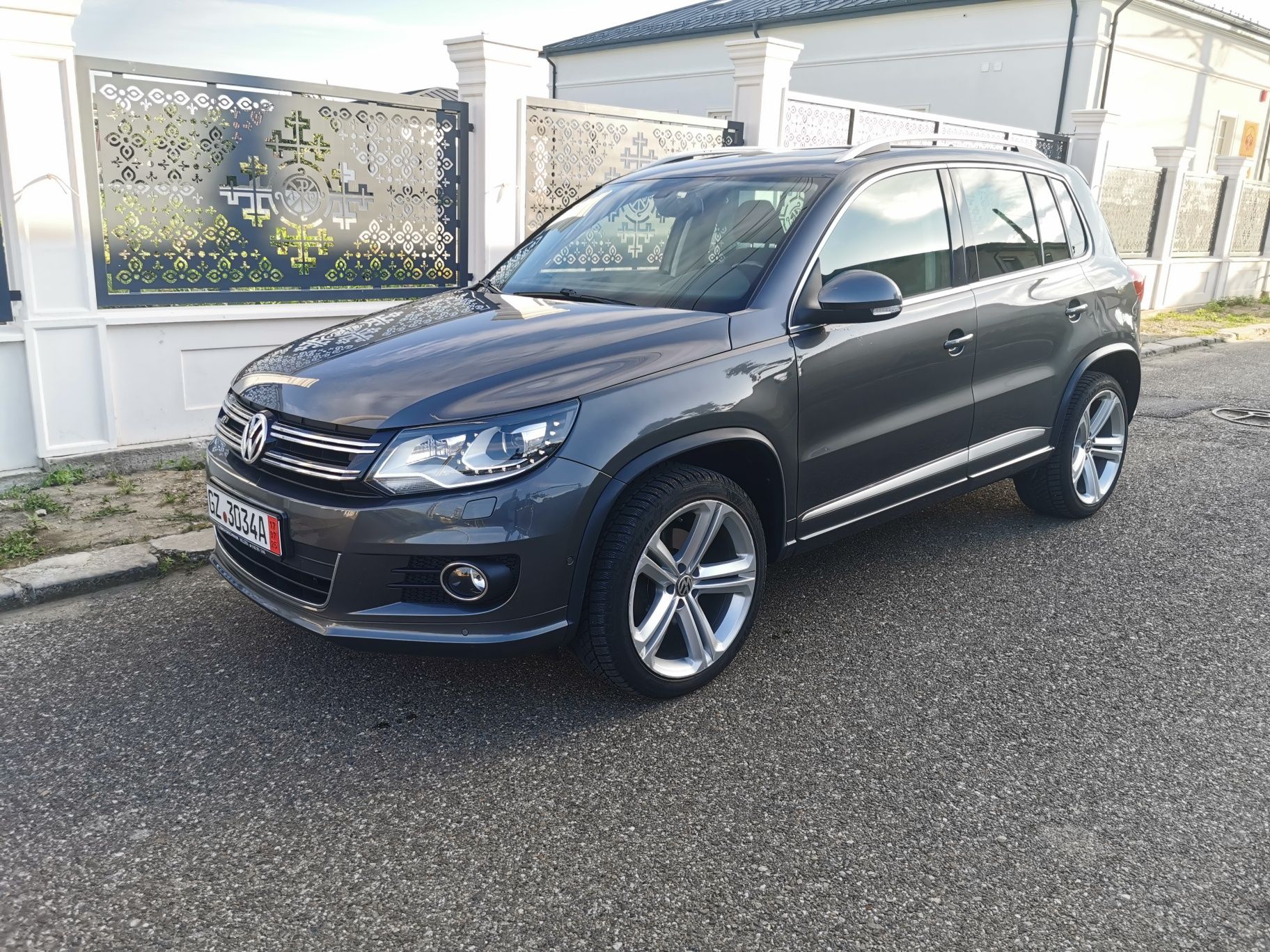 Volkswagen Tiguan R-Line Dsg 2013 Panorama Webasto