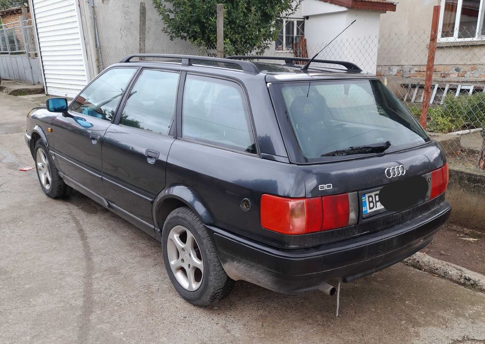 ауди 80 1,6 газ бензин 95 г. цена 1200 лв audi 80