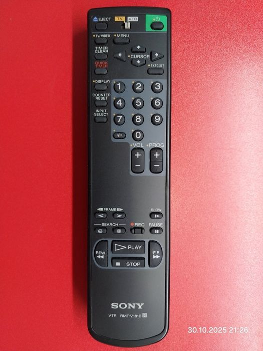 видеомагнитофон sony slv-x315mj видео магнитофон