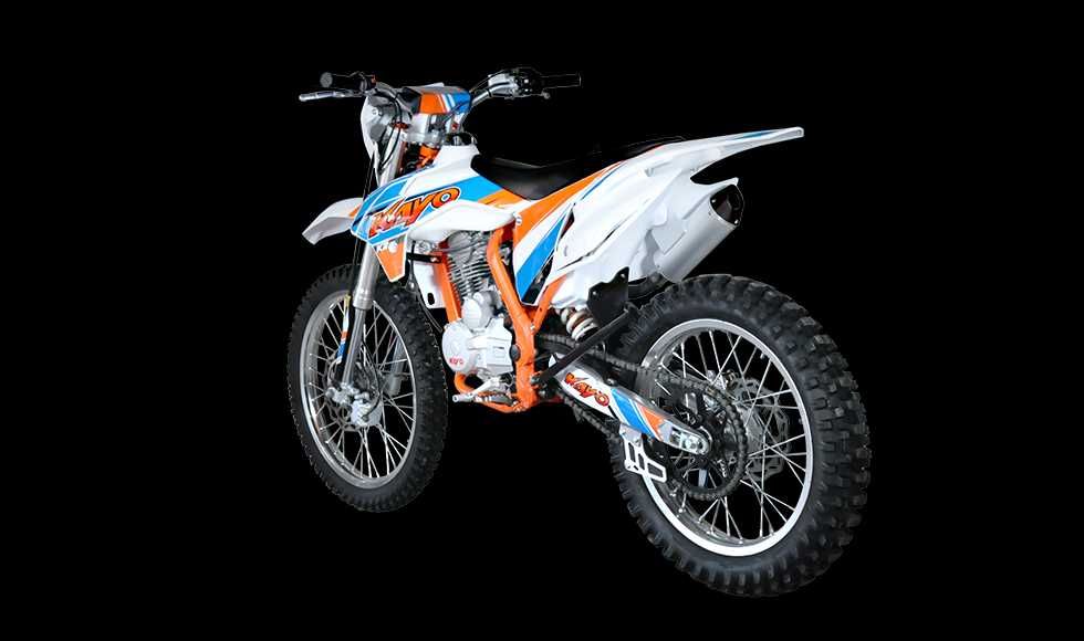 MYMOTO CLUJ vinde : Motocicleta enduro adulti Kayo K2 250cc