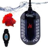 Hygger потопяем цифров нагревател за аквариум 50 W