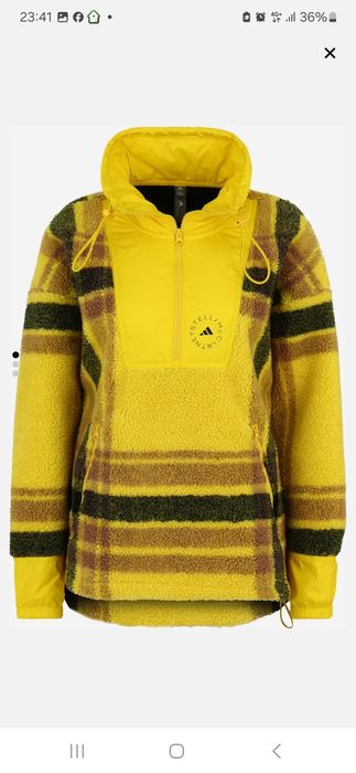 Суичър поларено яке Stella Mccartney XL размер