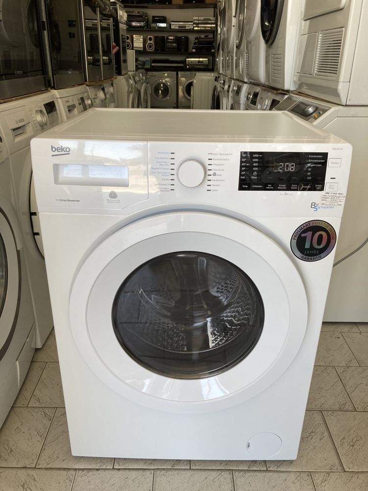 Beko 8kg/5kg комбинирана пералня със сушилня