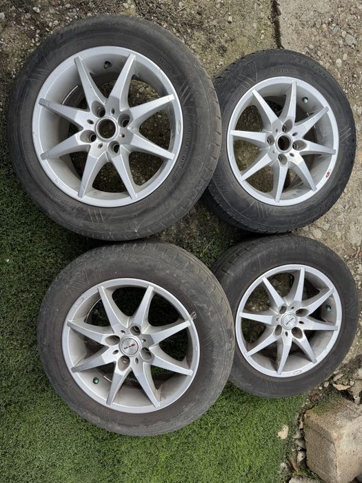 Cauciucuri cu jante de aliaj 4x100