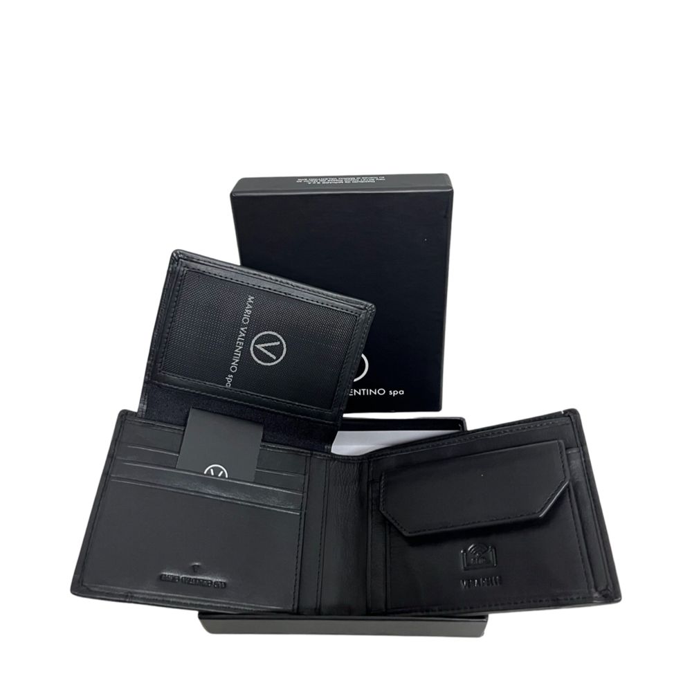 Оригинален мъжки портфейл Valentino VPP7DH15 Black