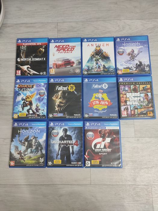 Обмен дисков,игр на ps 4, пс 5 или продажа. Предлагайте варианты