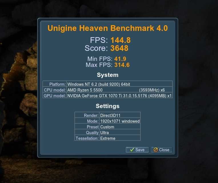 NEW Gaming PC Asus 1070 Ti, Ryzen 5500 Нов Геймърски компютър Гаранция