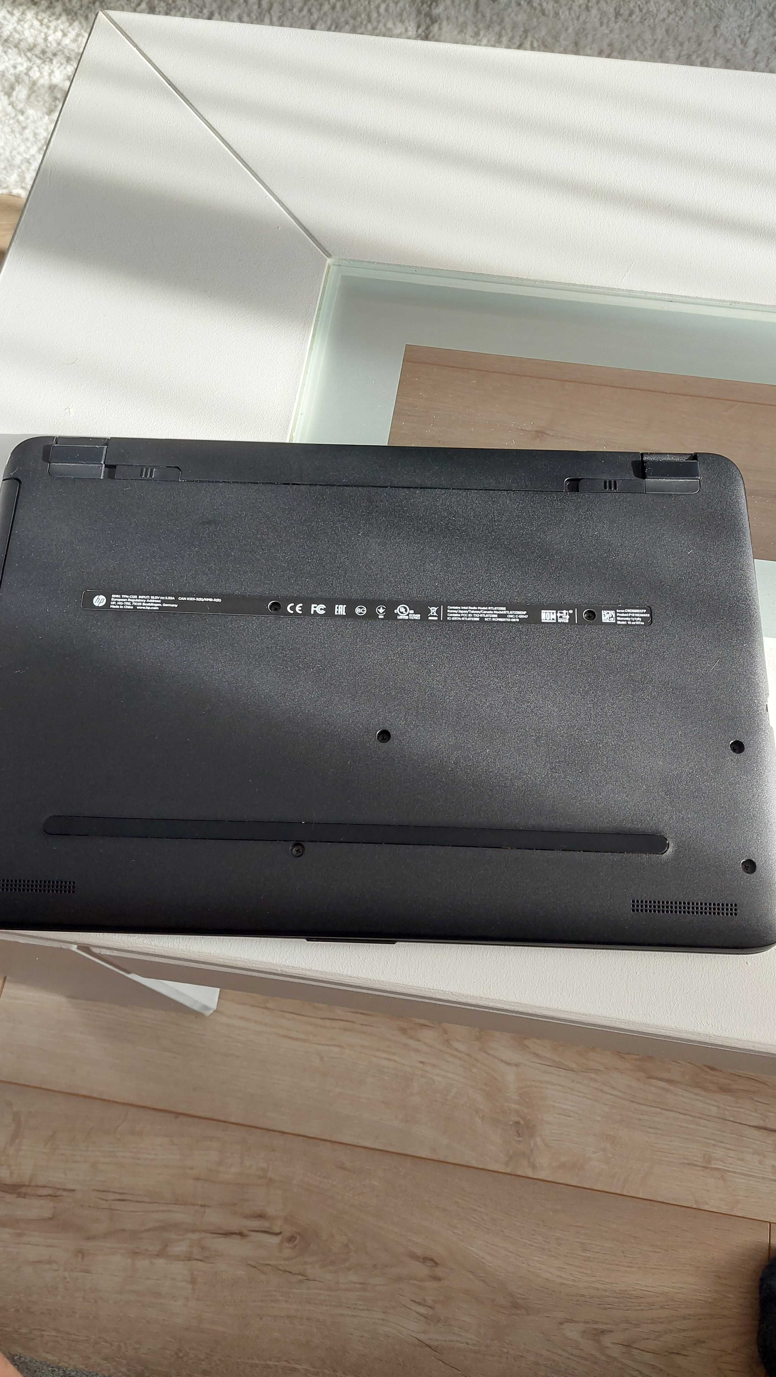 Лаптоп HP 15-ac107nu