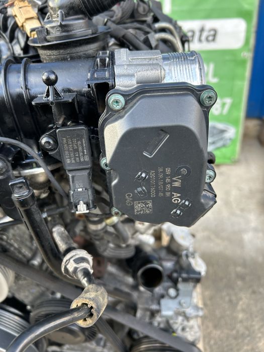 Clapetă accelerație Audi Q7 4M , Q8 3.0 Tdi Hybrid DHX