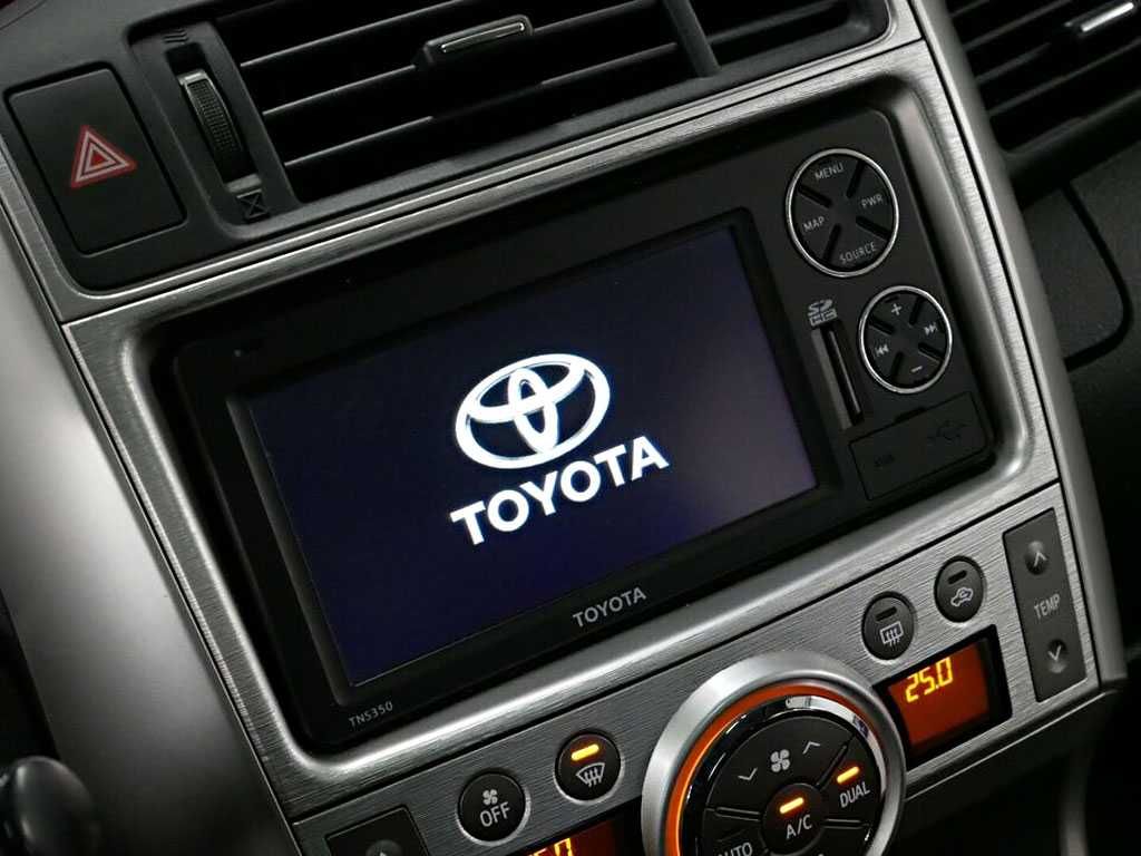 CARD TOYOTA TNS 350 Corolla Verso Auris Avensis Prius Rav4 Yaris