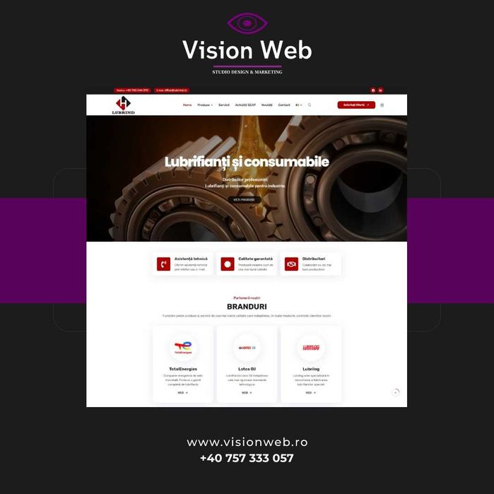 Creare Site De Prezentare, Magazin Online la cheie! Web Design