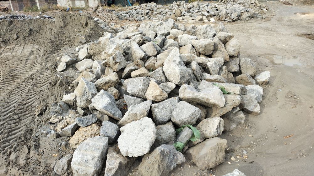 Beton pentru umpluturi - piatra sparta