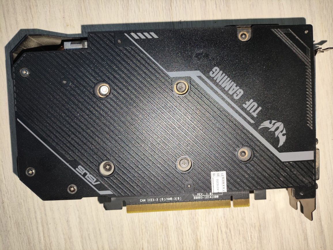 Видеокарта GTX 1660 Super 6GB GDDR6