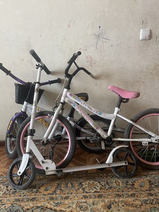 Продам самокат велосипед