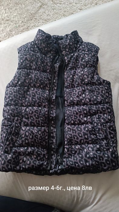 Дрехи за момиче, размери от 116 до 128