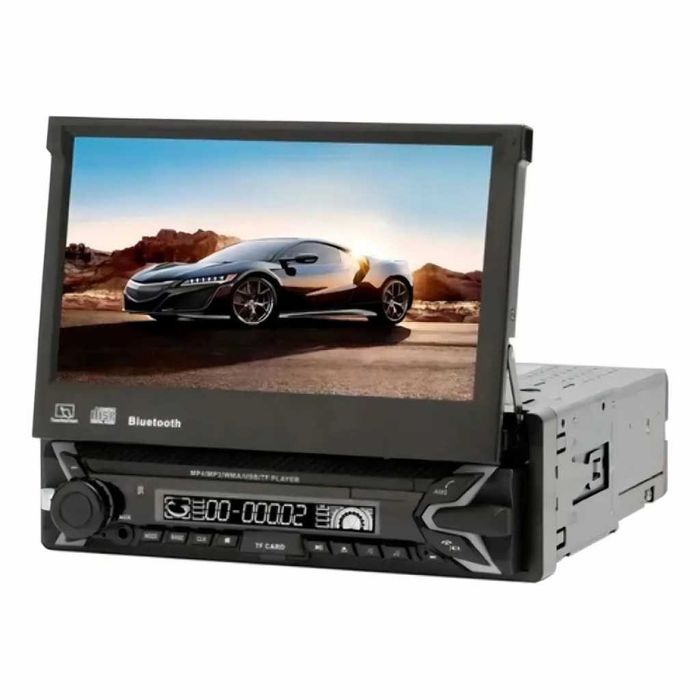 HD мултимедиен плейър 7" с тъчскрийн, MirrorLink и Wi-Fi Android 15