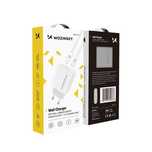 Бързо Зарядно за Apple iPhone 12 Pro Max 11 / 13 Mini адаптер + кабел