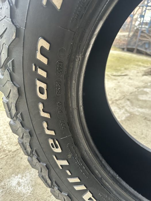 Anvelope BFGoodrich KO2 285/65R18 utilizate 5000km