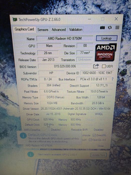 Laptop HP 17 i7 quadcore 8g 256g ssd 1g video