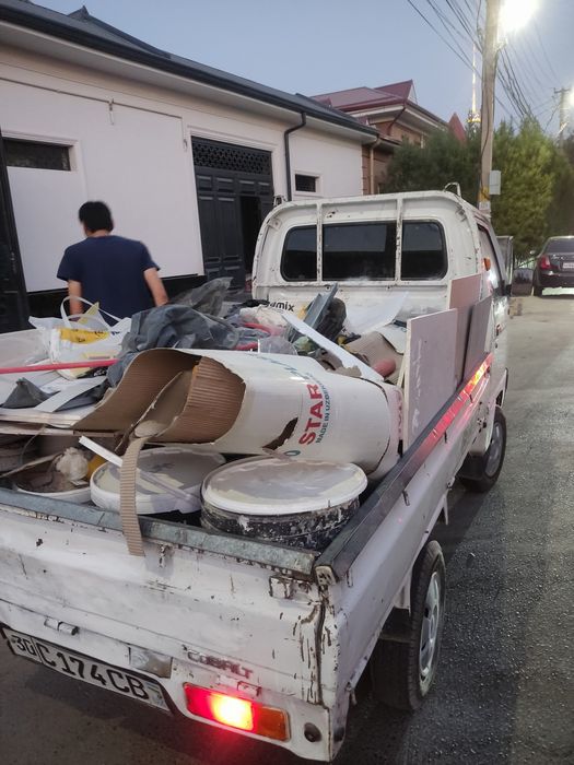 Musir olib ketamiz/Вывоз мусор