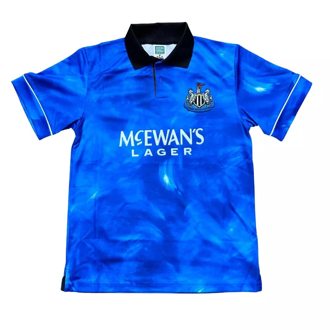 Ретро футболна тениска Newcastle United 1994 95 3rd kit