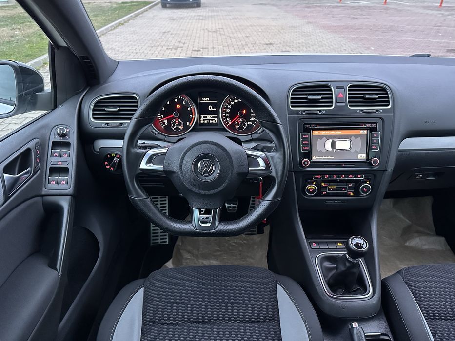Vand Volkswagen Golf 6 R-Line 2013
