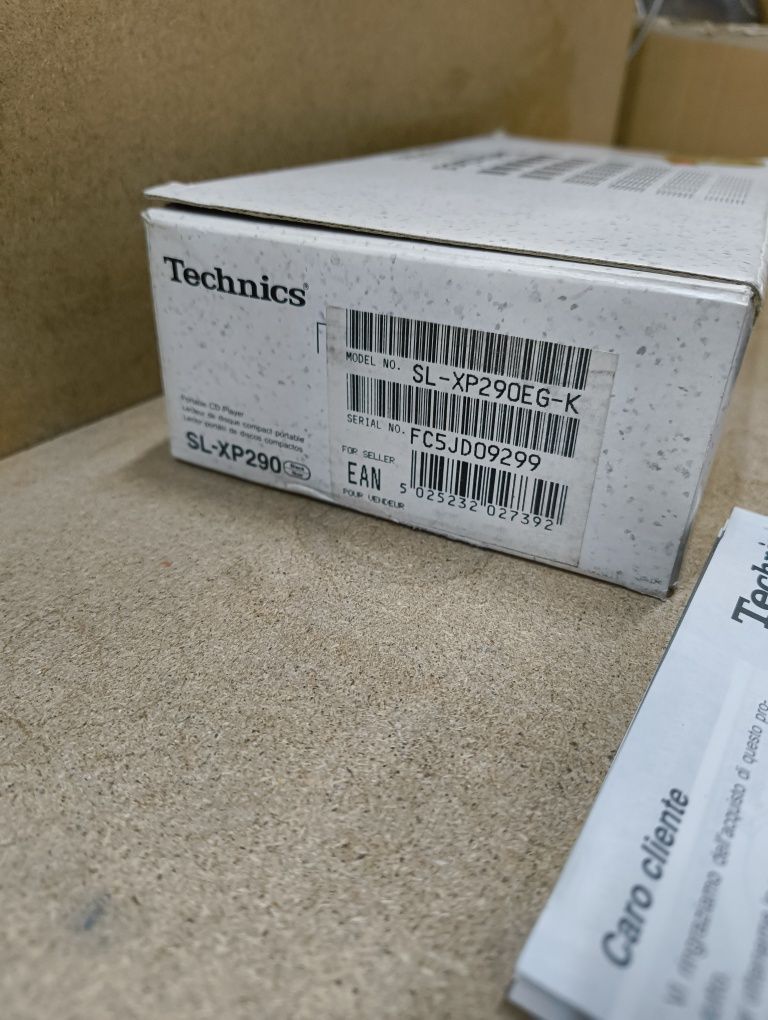 CD плейър Technics SL-XP290