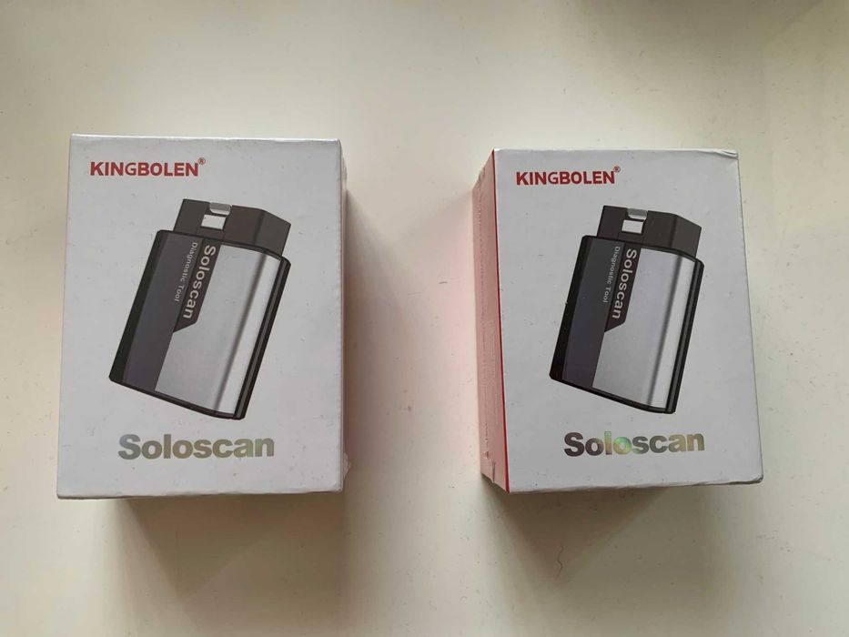 Diagnoza OBD Bluetooth KingBolen SoloScan BMW control bidirectional