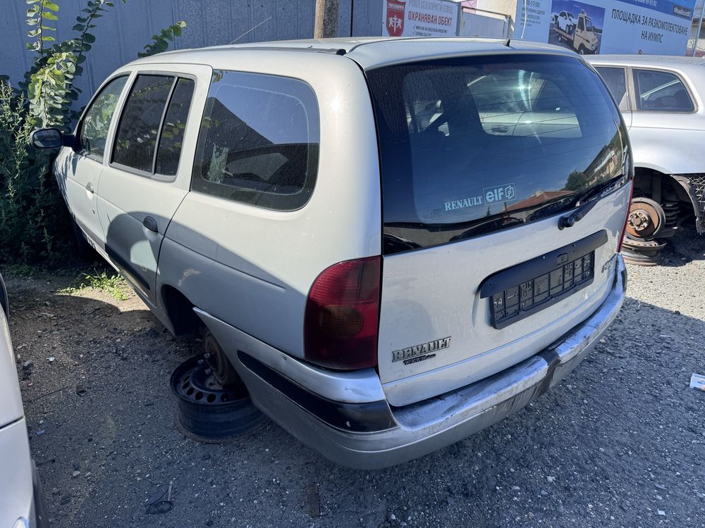 Renault Megane 1.9dti 98hp 2000г На Части