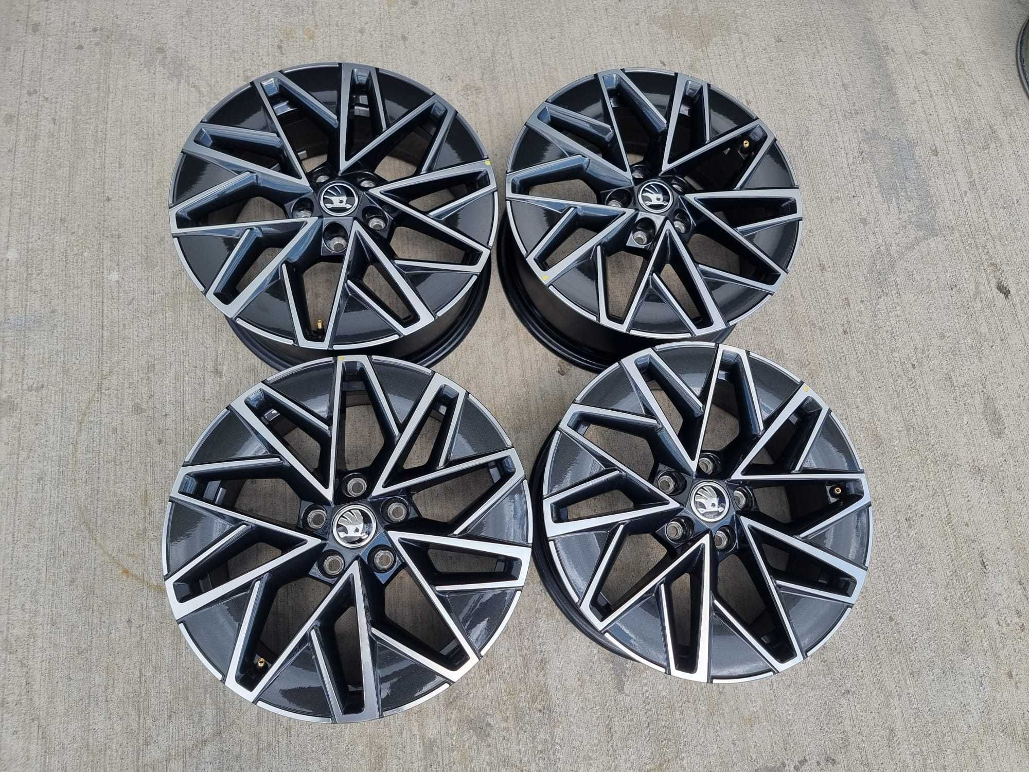 Jante 5x112 R17 ORIGINALE SKODA OCTAVIA 4-3-2;Superb;Yeti;Karoq;Kodiaq