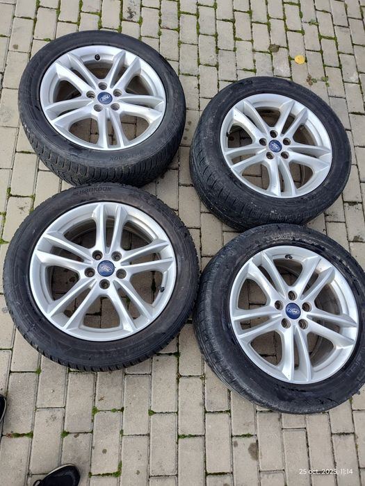 Roti - jante + pneuri de iarna Ford Kuga (Mondeo ) 235/50/R17