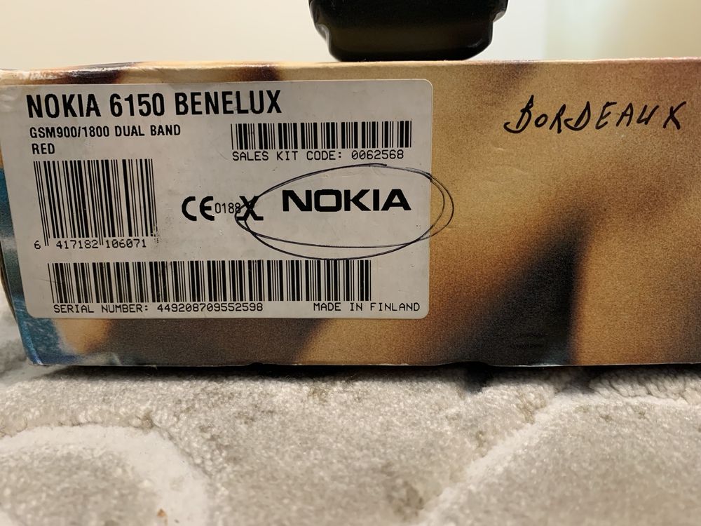 Nokia 6150 BENELUX