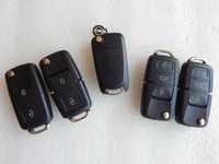 Кутия Дистанционно Ключ VW , Skoda , Opel