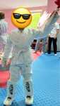 Кимано, шлем, щитки для ног, для рук шунгарки для 4-5 лет