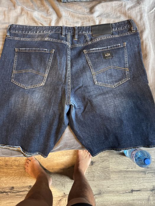 Къси дънки Armani Exchange