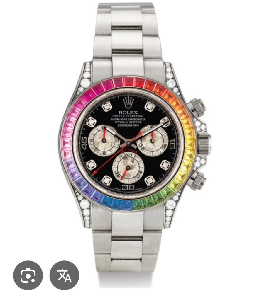 Rolex Pepsi Batman…