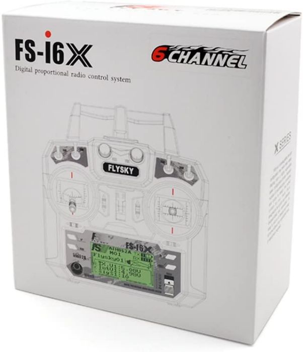 Radiocomanda FlySky FS-i6Х 2.4Ghz Profesionale Telecomenzi 6 ch