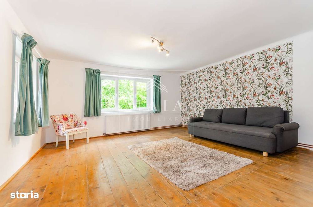 Casa Cisnadioara-Str Valea Argintului, renovata, curte si gradina