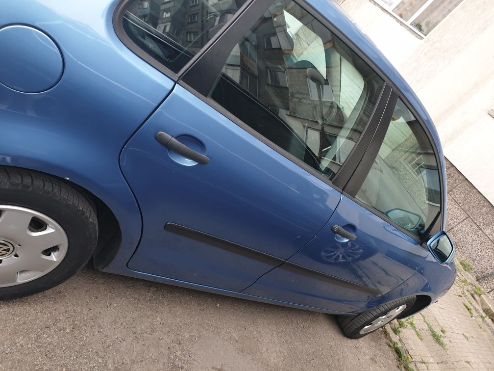 VW POLO 2005г. Син цвят