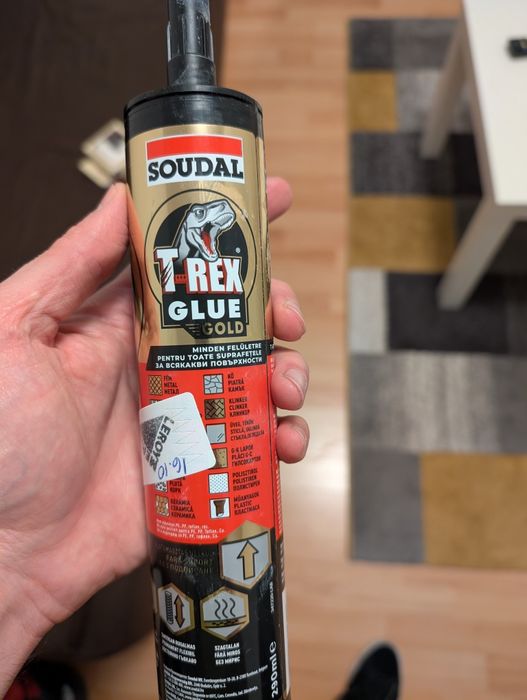 Adeziv Soudal T Rex gold