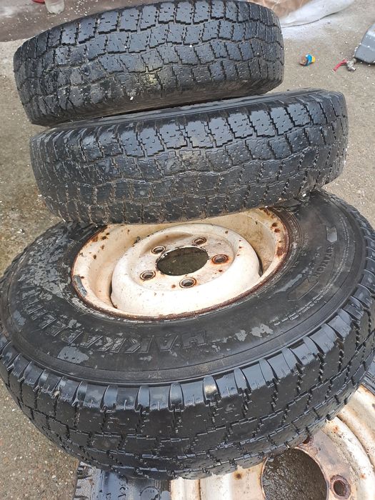 4 buc 235/85R16 M+S